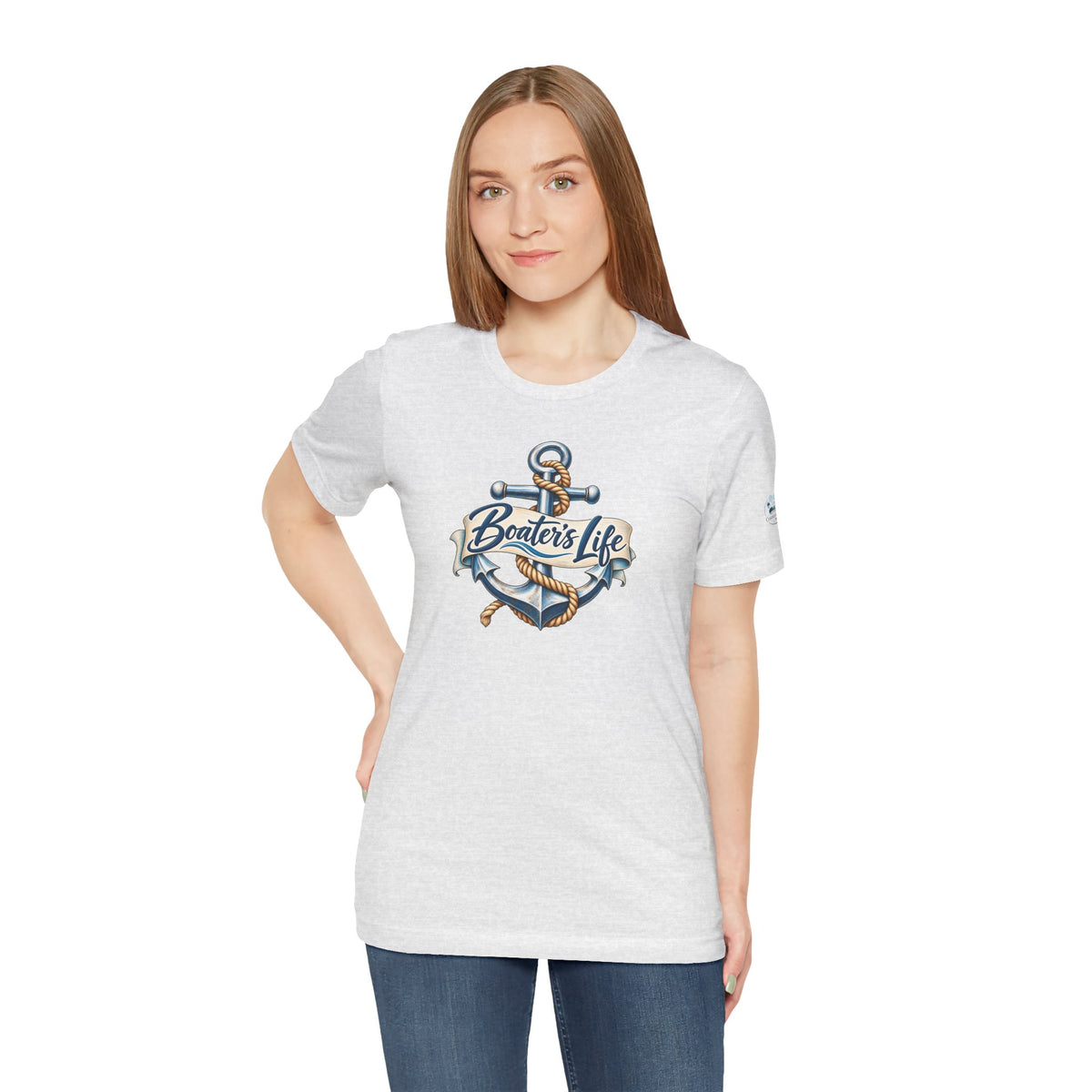 Boater's Life Anchor Unisex Tee