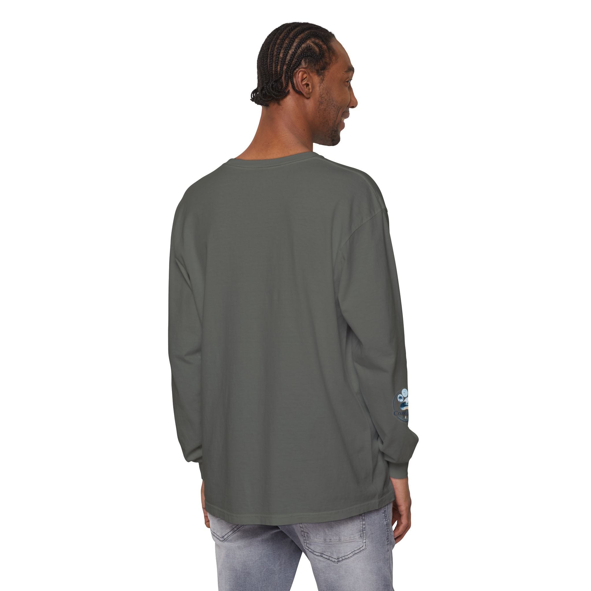 East Coast Long Sleeve Tee — Classic Nautical Graphic