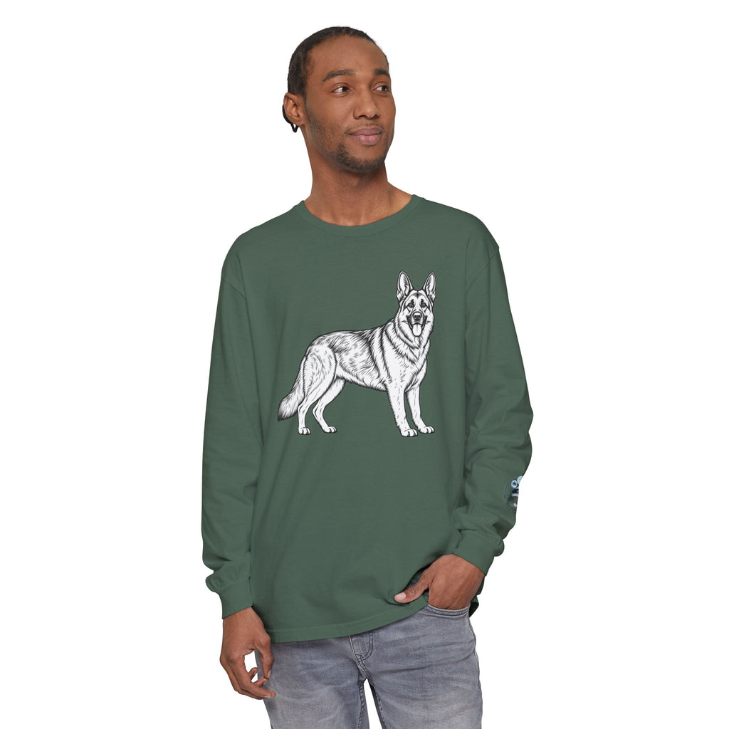 German Shepherd Unisex Long Sleeve T-Shirt