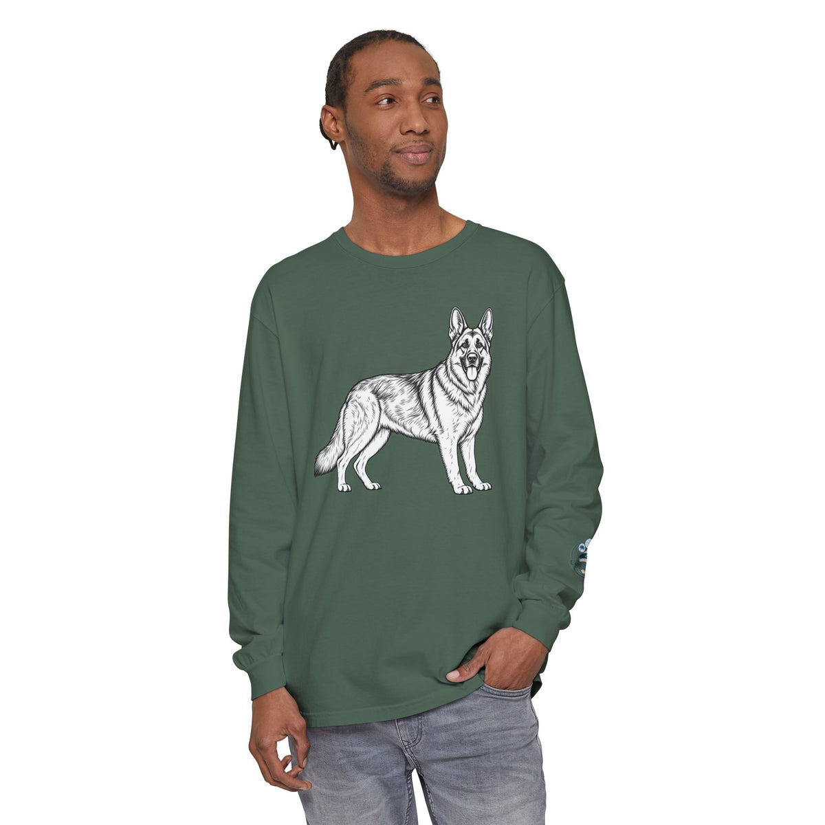 German Shepherd Unisex Long Sleeve T-Shirt
