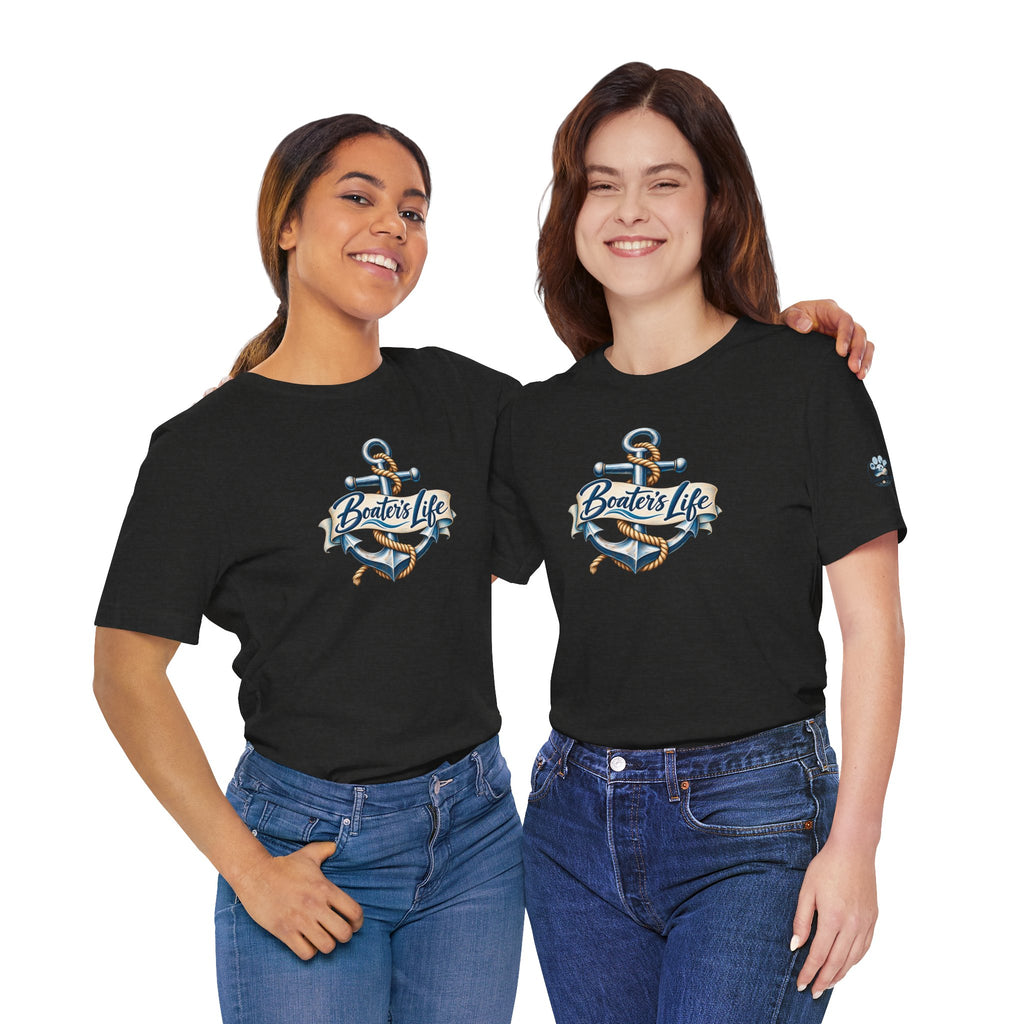 Boater's Life Anchor Unisex Tee