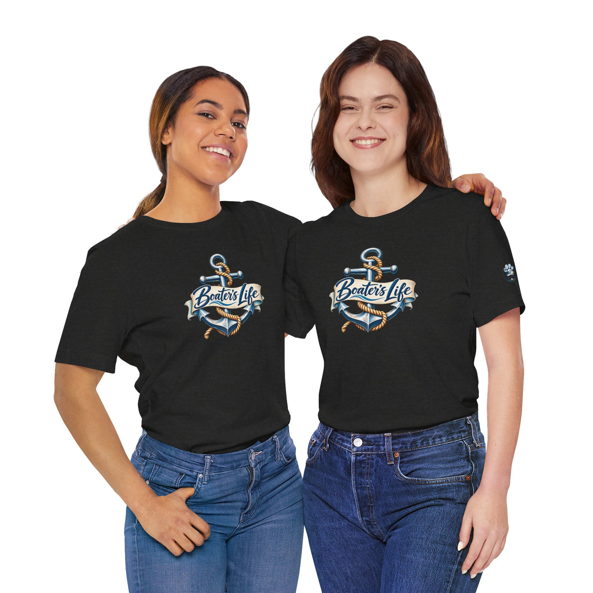 Boater's Life Anchor Unisex Tee