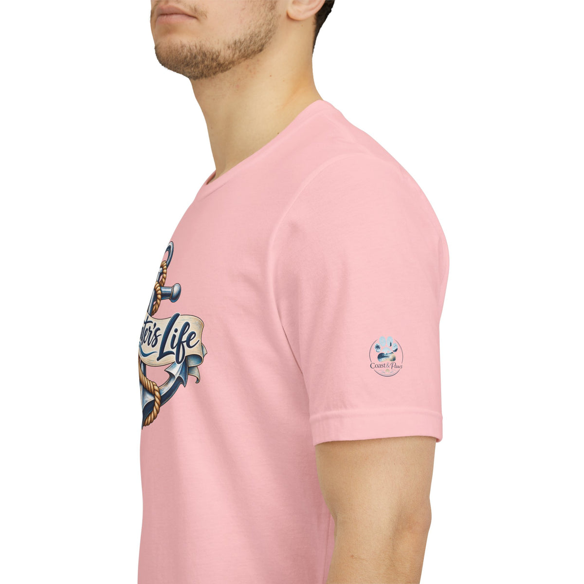 Boater's Life Anchor Unisex Tee